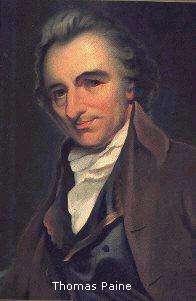 In 1775, Thomas Paine wrote Common Sense, which attacked every