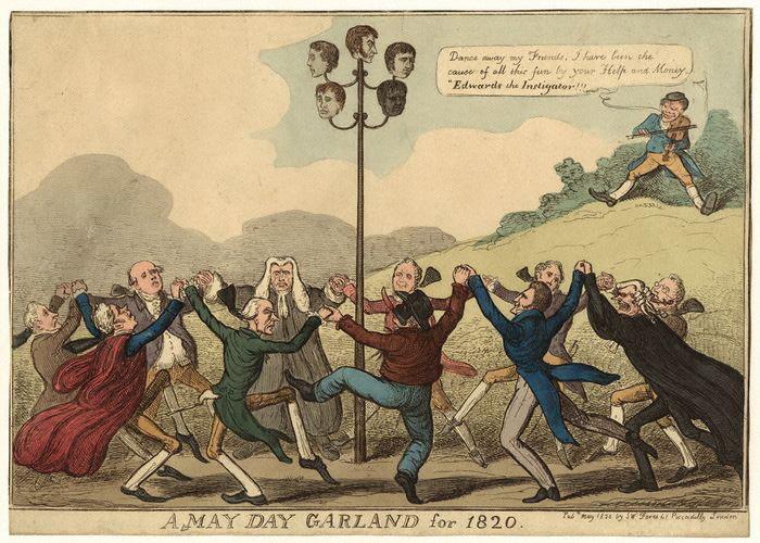 Canada, thus avoiding any repercussions from his dubious actions. [George Cruikshank s depiction of the arrest of the Cato Street Conspirators, 1820] Public Domain - https://goo.