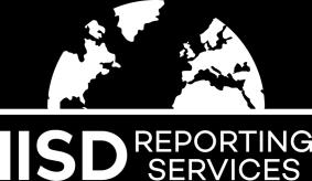IISD will publish briefing materials and the Earth Negotiations Bulletin for key events related to this process during 2017 and 2018, and will distribute these briefs and reports to our extensive