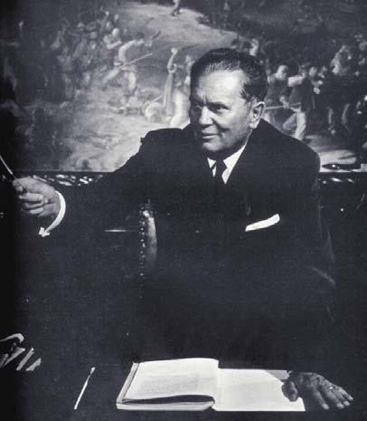 A Brief Background After World War II, Tito ruled Yugoslavia with