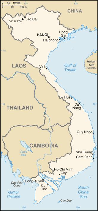 Regional History In ancient history, Cambodia, Laos, and Vietnam were connected to one another through the exchange of culture and religion.