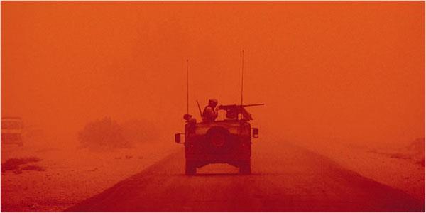 Operation Desert Storm By fall of 1990, a multi-national force of 700,000 had assembled in Saudi Arabia To defend the Saudis; and to prepare to oust Saddam from Kuwait.