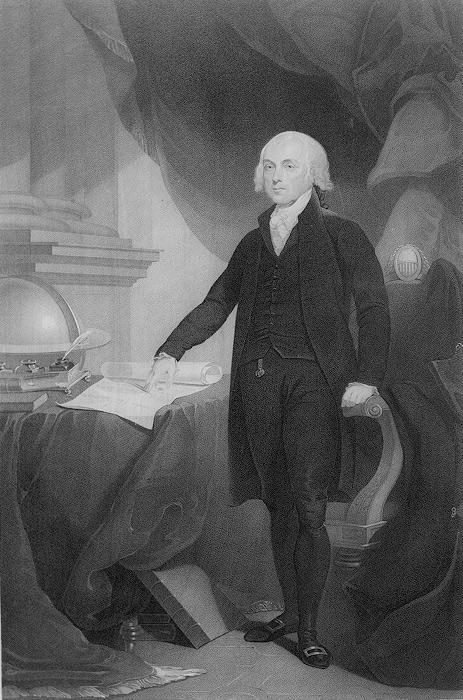 James Madison From Virginia Author of the Constitution Advocate for the Bill of Rights Leader