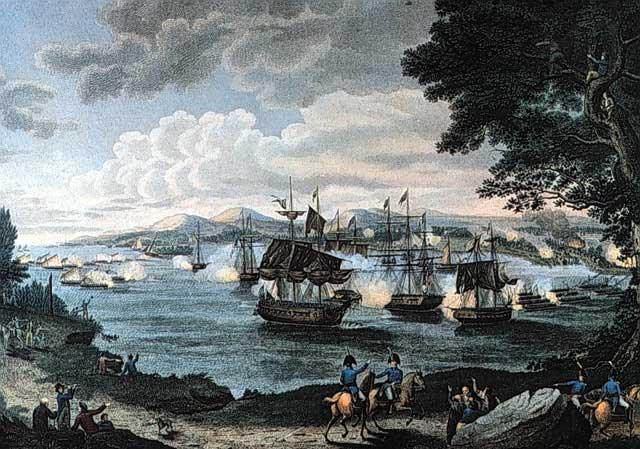 The War of 1812 Key Battle Lake Champlain American victory Prevented British