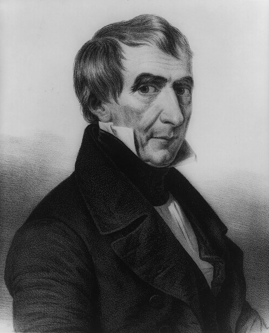William Henry Harrison Governor of Indiana Territory Led forces against