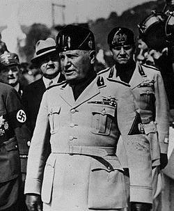 Mussolini be put in power Also known as Il Duce Gained favor speaking