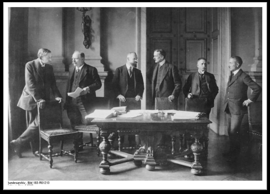 Treaty of Versailles Under the Treaty of Versailles, Germany: Ceded significant amounts of land Had to pay