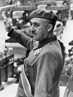 Civil War Erupts in Spain General Francisco Franco, helped by Fascists with weapons and ammo, wins the Civil War