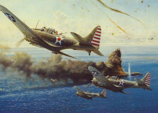 carriers The turning point in the war in the Pacific came at the Battle