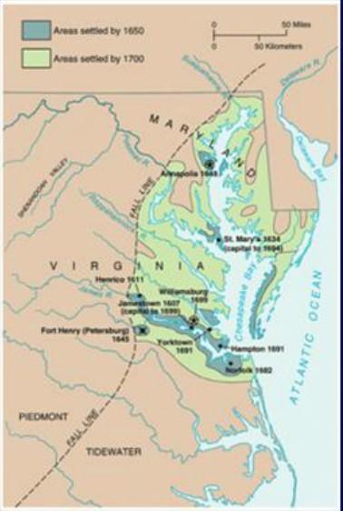 Jamestown King James I allowed the Virginia Company of London to settle in a region called Virginia. The first colonists arrived in America on April 26, 1607.