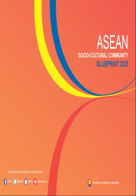The Community Building Milestones A Enhance commitment, participation and social responsibility of ASEAN peoples through an accountable and inclusive mechanism for the benefit of all B Promote equal