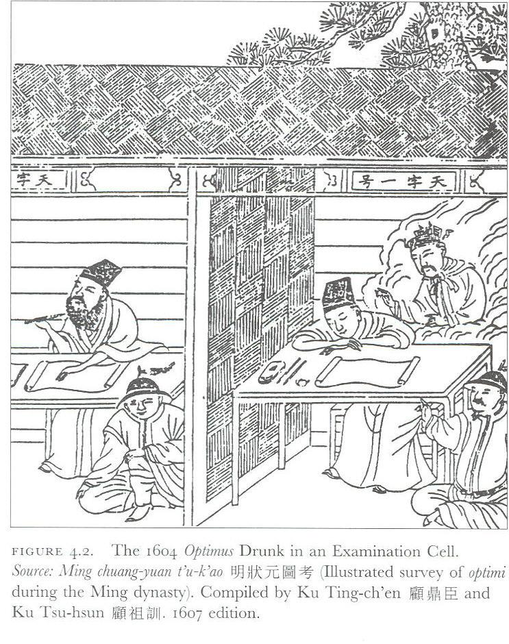 In China, civil servants were traditionally sons of nobles.