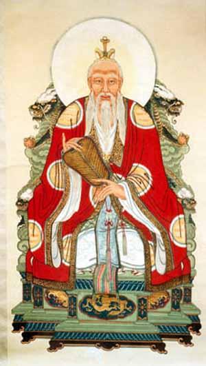 Laozi s life Laozi worked as an advisor to the Zhou courts. At 90 he decided to leave China.