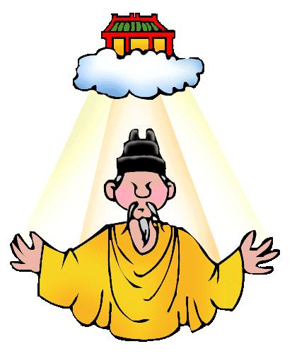 The Mandate of Heaven - again The Zhou dynasty belived in the Mandate of Heaven, meaning that the heaven grants the power of ruler or emperor.