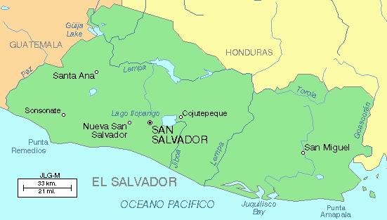 El Salvador The FMLN declares war against the military