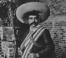 The Zapatistas It is a movement that relies heavily on the symbols of the past calling themselves Zapatistas in honor of Emiliano Zapata who led the
