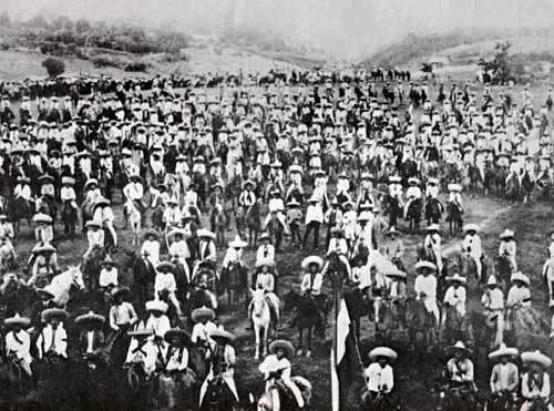 For Zapata and his followers it was an aggressive attempt to return the rights of land and liberty to the indigenous population According to the popular