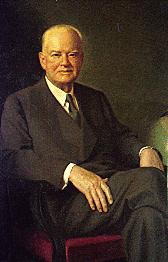B. Republicans- 1. HERBERT HOOVER a. Received votes from rural and agrarian areas b.