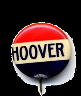 HOOVER STRUGGLES WITH THE DEPRESSION After the stock