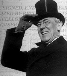 Woodrow Wilson Wilson s New Freedom attacked the triple wall of