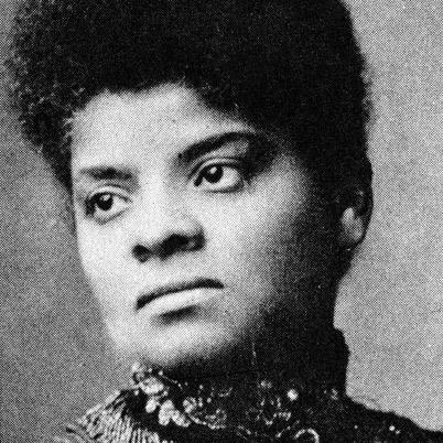 race. Others adopted a more activist stance, such as; Ida B.