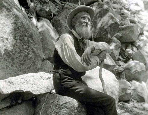 John Muir Helped create Yosemite