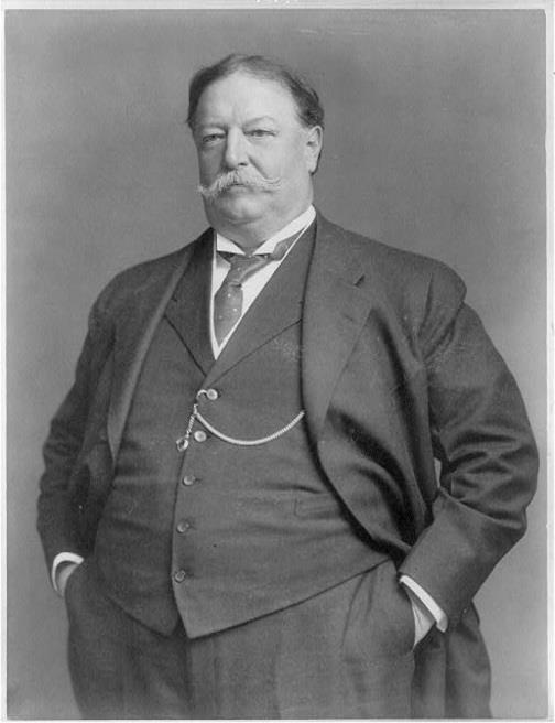 2. President William Howard Taft Term: 1909-1913 27 th President Party: