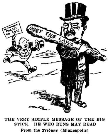 Teddy the Trustbuster Trusts (Monopolies) Roosevelt dissolved: