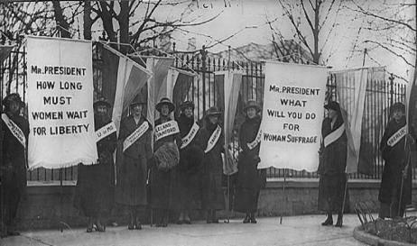 Women's Suffrage Suffrage = right to vote Women had been fighting for suffrage since before the Civil War July 1848 Elizabeth Cady Stanton and Lucretia Mott organized the first women's rights
