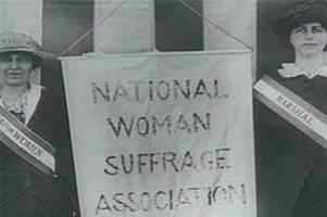 Carrie Chapman Catt and the National American Woman Suffrage Association (NAWSA) Strategies of NAWSA Political Action on Two Fronts: Lobby Congress for a constitutional amendment Use initiative and