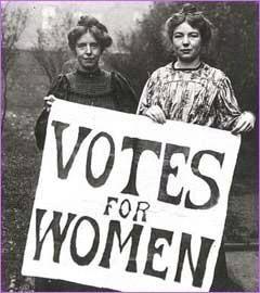 Suffragettes tried three approaches to winning the vote: 1. Convincing state legislatures to adopt the vote. 2.