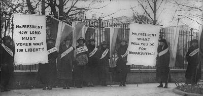 Women s Suffrage Alice Paul National