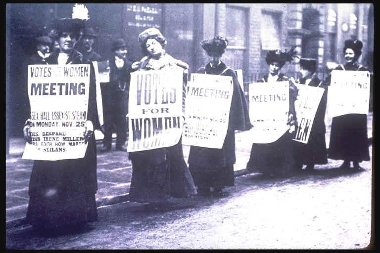 THREE-PART STRATEGY FOR WINNING SUFFRAGE Suffragists tried three approaches to winning the vote 1) Convince state legislatures to adopt