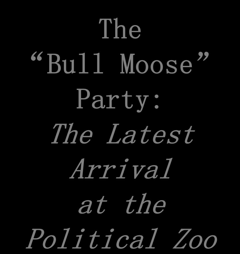 The Bull Moose