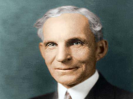 Working Life Henry Ford Revolutionized auto industry Reduced costs: Assembly line