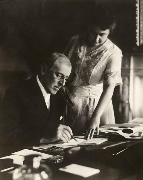 Edith Wilson o Woodrow Wilson s stroke, 1919 o Harmed efforts in support of Treaty of