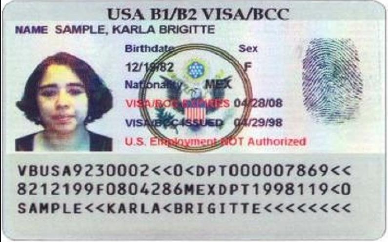 3. BCC (Border Crossing Card) Risk Considerations. Applicants on B-1/B-2, or the VWP, may be considered to be bona fide depending on their purposes and activities in the United States.