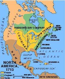The Northwest Passage" to Asia. Consult appropriate maps in the Historical Atlas. 5 Europe in North America See Sect.