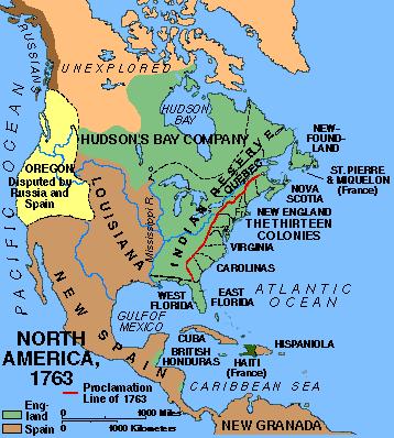 /4/017 Europe in North America 173: Russians arrive in N. Am. (Bering expedition); move down the Pacific coast from Alaska to northern California (181).
