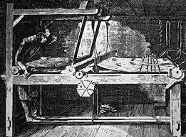 Powerloom 1813-Francis Cabot Lowell The power loom was a steampowered, mechanically operated version of a regular loom, an invention that combined threads to make cloth.