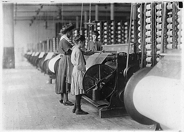 Lowell Mill Girls During the first half of the nineteenth century, farm girls and young women from throughout