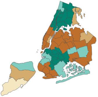 Maps 1, 2, and 3 Complaints about Housing Received by the New York City Department of Housing Preservation and
