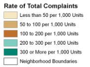 Calculations of Counts Released by the NYC Department of Housing Preservation and Development, 2006 and Counts