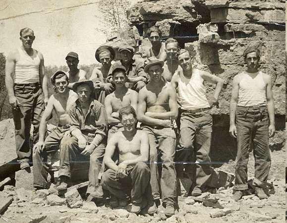 2. Public Works Programs Civilian Conservation Corps: Young unmarried men between 17-23 Installed electric, built fire