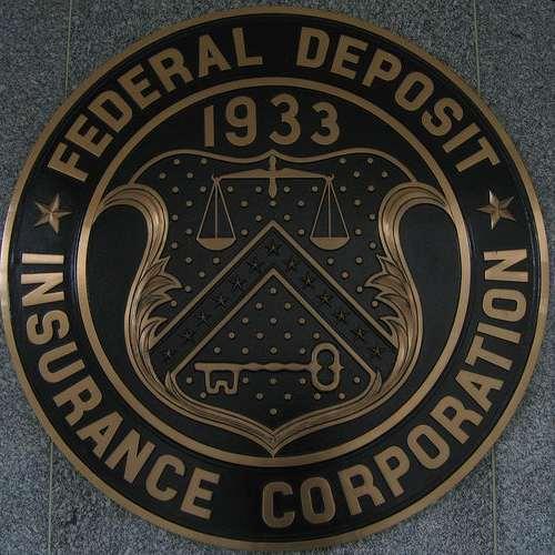 1. Insures Bank Deposits Federal Deposit Insurance Corporation (FDIC) established Federal Reserve will insure bank deposits up to