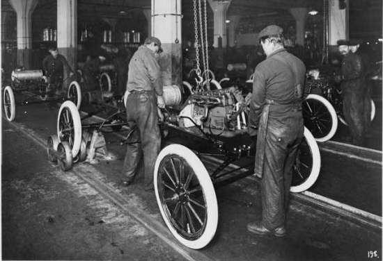 The Model T was equipped with: a 20-horsepower, four-cylinder engine top speed of