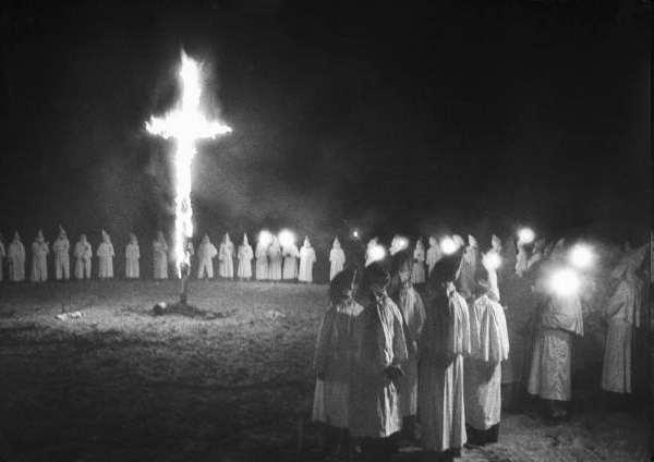 Xenophobia Changes the KKK Burn crosses in these people s yards Public Beatings Lynchings Leads to the KKK attracting new membership and creating a National Organization with strong holds in the