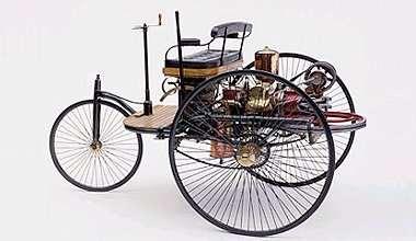 The automobile Invented by Karl Benz