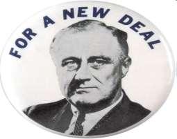 FDR s New Deal Elected with the intent to experiment with government action to end