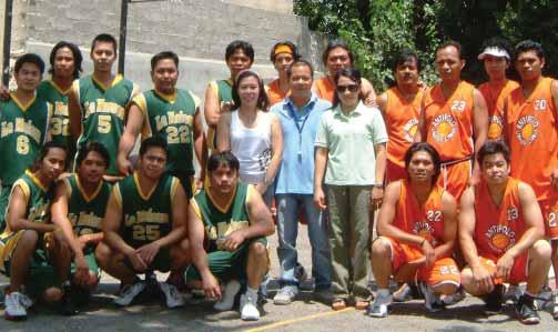 best of three series of the Philippine Basketball League 2007 finals. Mrs.